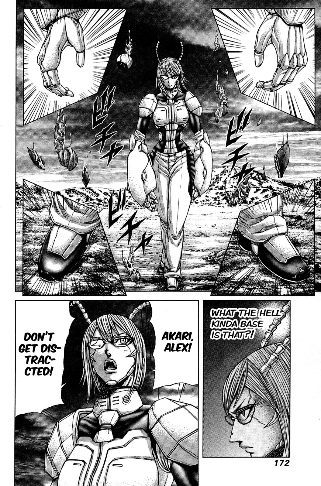 Terra Formars, Chapter 18 image 02
